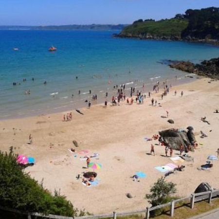 Les Hortensias Grande Tente Familiale Deux Chambres Et Sejour Vue Mer Sur Camping Nature Плестен-ле-Грев Экстерьер фото